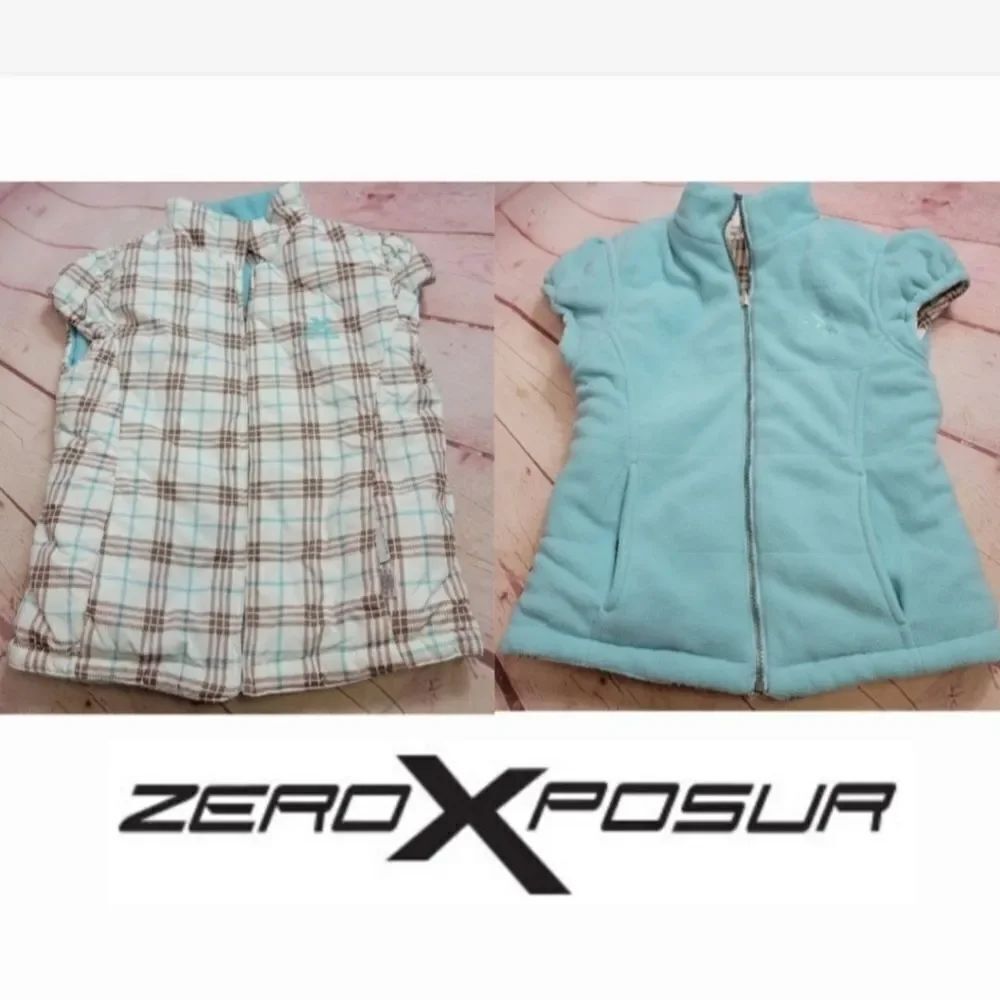 ZeroXposur reversible vest 7/8